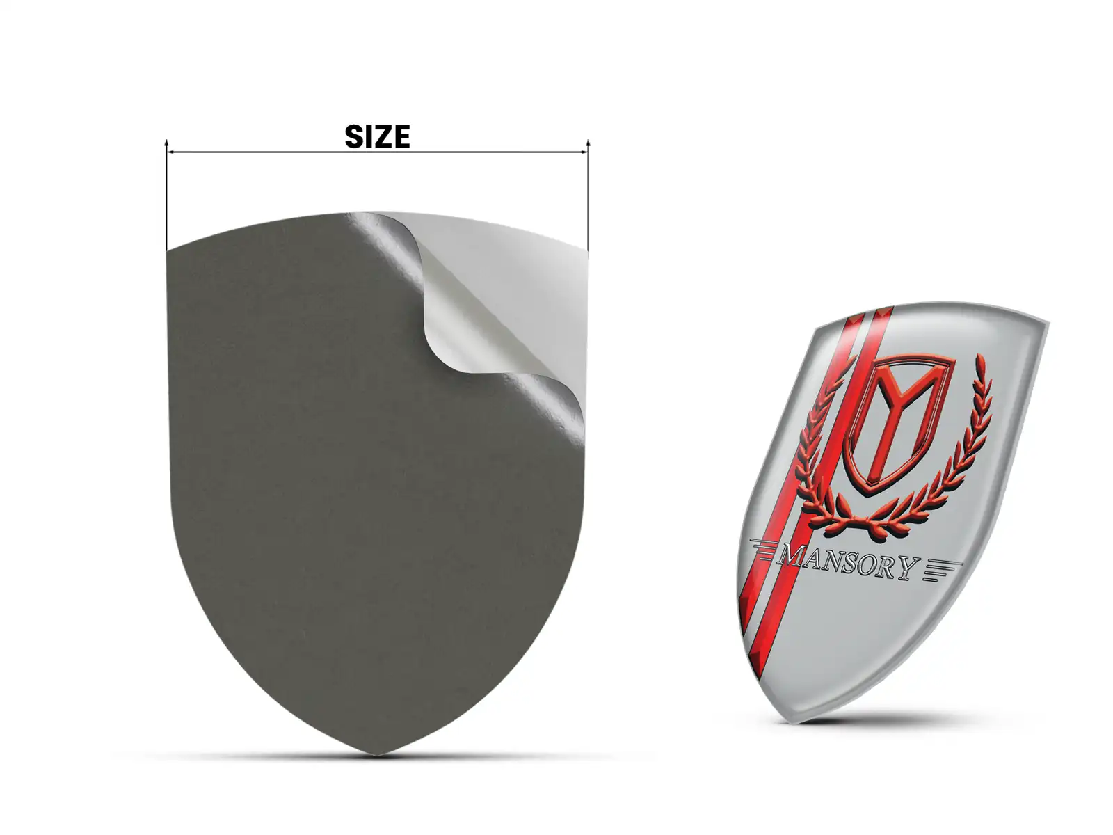 Mansory Etiquetas Negocio Resistentes Estilo Personalizables X